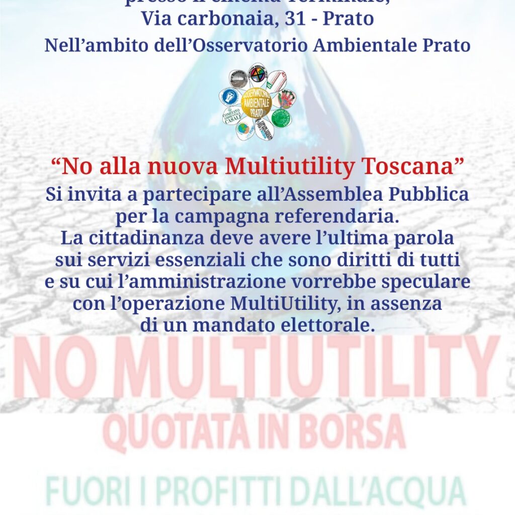 assemblea pubblica per campagna referendaria no multiutility