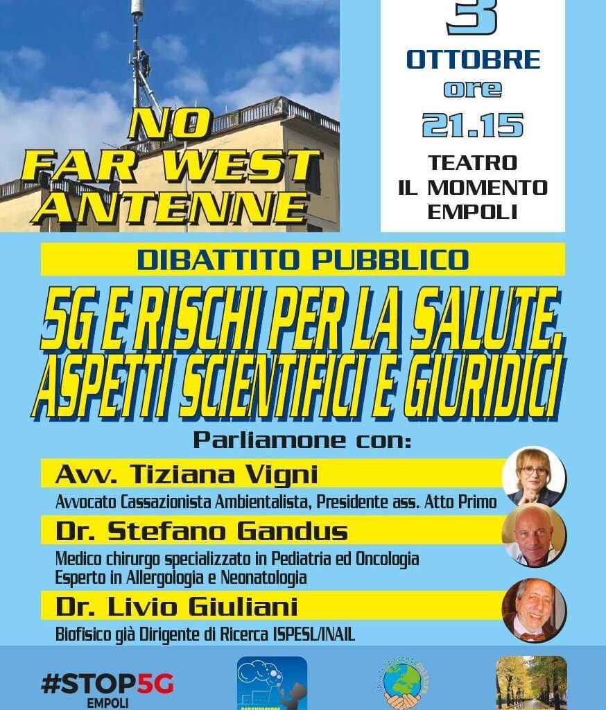 5G - incontro Empoli 4 ottobre