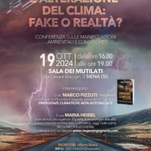 evento Siena 19 ottobre 2024