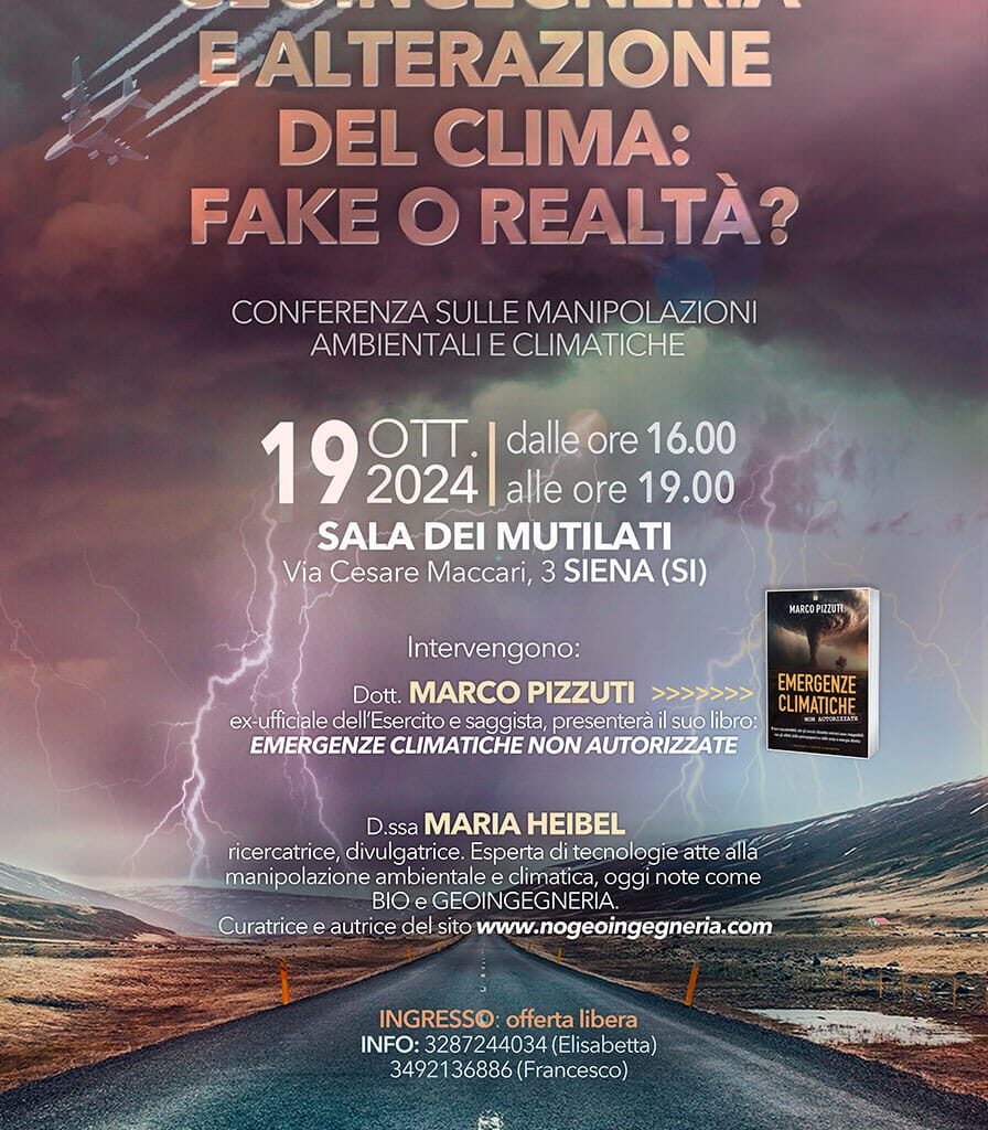 evento Siena 19 ottobre 2024